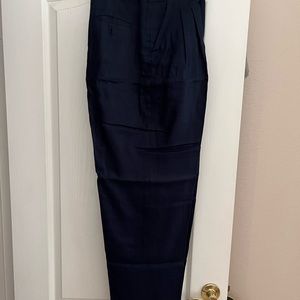 Ralph Lauren fully lined linen trousers.
